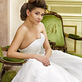 Bride portrait Odessa